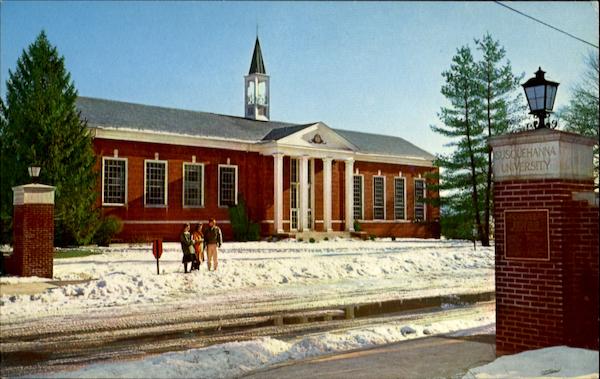 The Library Susquehanna University Selinsgrove Pa