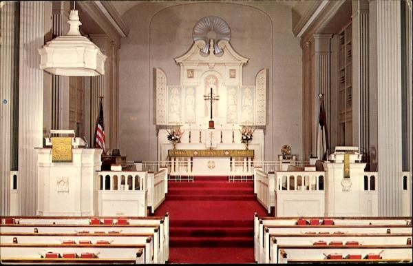 Grace Evangelical Lutheran Church, Carlisle And Chelsea Roads Camp Hill Pennsylvania