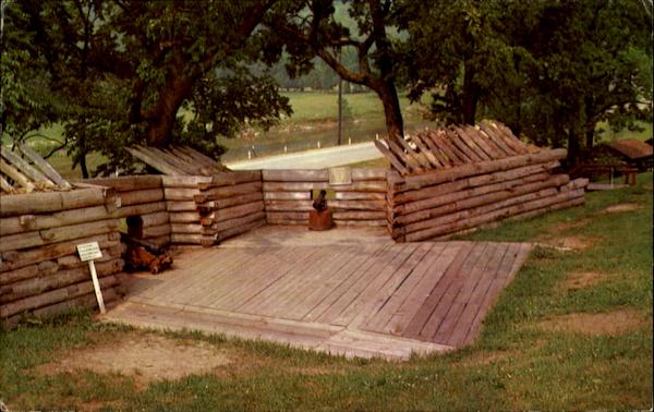 Fort Ligonier, U. S. Route 30 E Pennsylvania