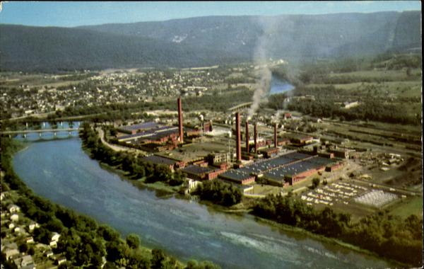 The American Viscose Plant Lewistown Pennsylvania