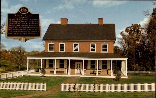 Rock Ford Lancaster Pennsylvania