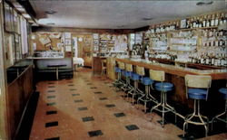 Danny's Hideaway, 151 East 45st Street Postcard