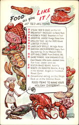 Ted Hiltons Postcard