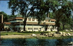 Ferry Tavern Hotel Old Lyme, CT Postcard Postcard