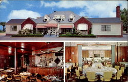 The Mountain Laurel Restaurant, Enfield Street Postcard