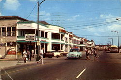 Ocean Boulevard And Casino At Hampton Beach New Hampshire Postcard Postcard