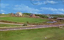 Block Island Rhode Island Postcard Postcard