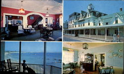 The Surf Hotel Block Island, RI Postcard Postcard