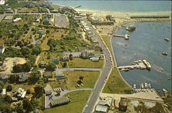 Aerial View Of One Of The Finest Beaches And Yacht Anchorages Postcard