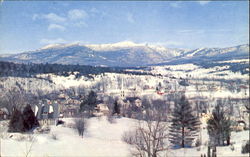 The Best Snow Condition In The East Scenic, VT Postcard Postcard