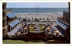 An Unobstructed View Of The Putting Green Atlantic City, NJ Postcard Postcard
