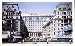 Hotel Dennis Atlantic City, NJ Postcard Postcard