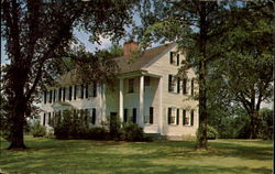 Oliver Ellsworth Homestead Postcard