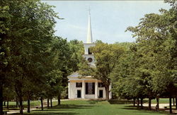 The Meetings House Postcard