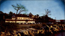 Ferry Tavern Hotel, Ferry Road Old Lyme, CT Postcard Postcard