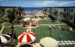 Sea Breeze Motel, 16151 Collins Ave Miami Beach, FL Postcard Postcard