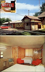 King's Motel, U. S. 27 Postcard