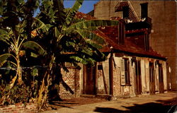 Lafitte's Blacksmith Shop, 941 Bourbon Street Postcard