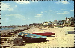 Goose Rocks Beach Postcard