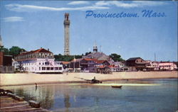 Provincetown Shoreline Postcard
