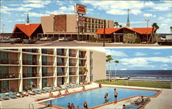 Howard Johnson Motor Lodge & Restaurant, 2560 North Atlantic Avenue Postcard