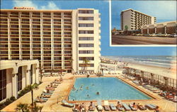 Americano Beach Lodge, 1260 North Atlantic Avenue Postcard