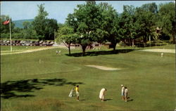 Rutland Country Club Vermont Postcard Postcard