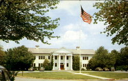 Post Headquarters Aberdeen Proving Ground, MD Postcard Postcard