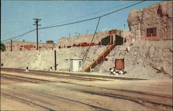 Old Territorial Prison Yuma, AZ Postcard Postcard