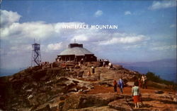 Whiteface Mountain Scenic, NY Postcard Postcard