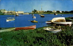 Hyannis Harbor And Hyannis Park Cape Cod, MA Postcard Postcard