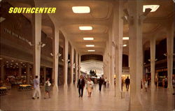 Southcenter Tukwila, WA Postcard Postcard