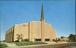Walla Walla College Church Postcard