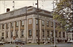 Lewis County Courthouse Chehalis, WA Postcard Postcard