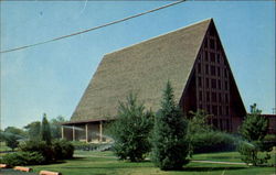 Fairchild Air Force Base Postcard