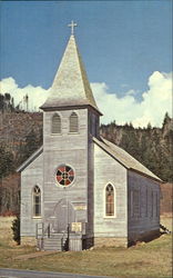 St. Mary's Church McGowan, WA Postcard Postcard