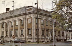 Lewis County Courthouse Postcard