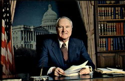 Congressman Larry Winn Postcard