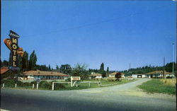 Peterson's Motel, U. S. 99 Vancouver, WA Postcard Postcard