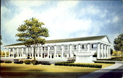 The Parthenon Building Postcard