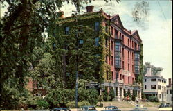 The Rockingham Hotel And The Colonel Joseph Whipple House Postcard