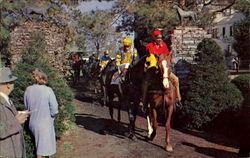 Fall Meet At Keeneland Race Course Lexington, KY Postcard Postcard