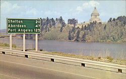 Washington State Capitol Olympia, WA Postcard Postcard