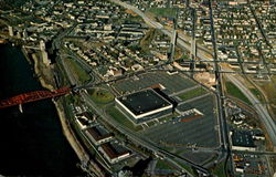 Memorial Coliseum Postcard