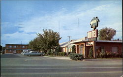Oasis Motel Postcard