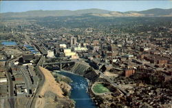 Spokane Washington Postcard Postcard