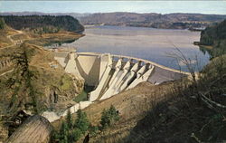 Mayfield Dam Postcard