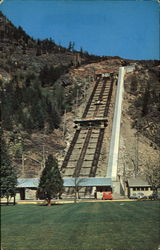 Diablo Incline Railway Skagit Hydroelectric Project Postcard