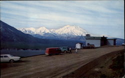 Mount McKinley National Park Alaska Postcard Postcard