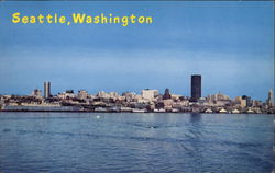 Seattle Washington Postcard Postcard